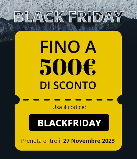 Black Friday Week 2023 di Alpitour fino a 500 euro….