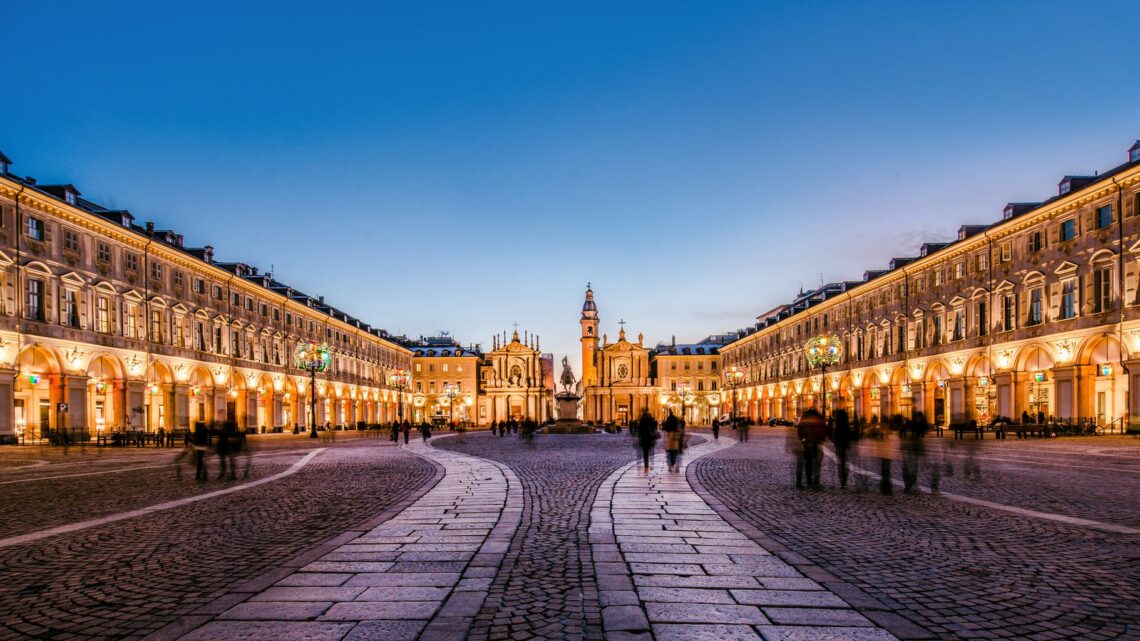 Torino la prima capitale d’Italia