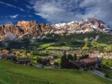 Cortina d’Ampezzo, spesso definita la “Regina delle Dolomiti